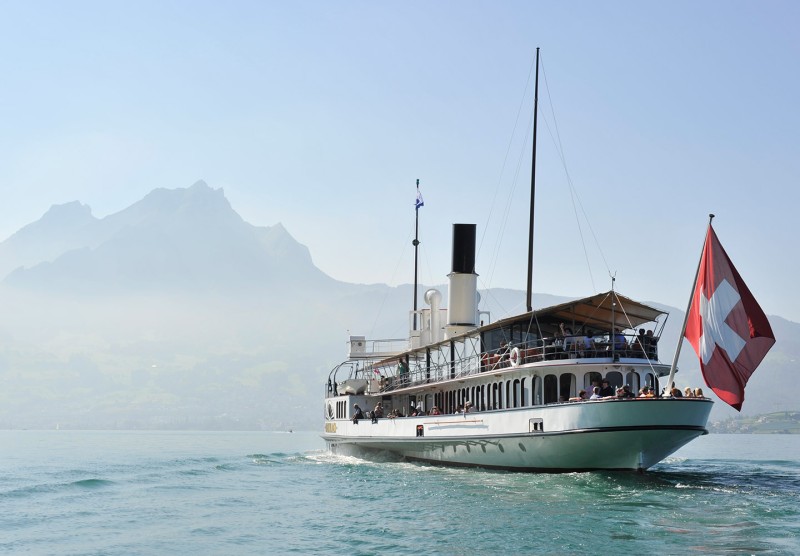 Lake Lucerne Day Ticket