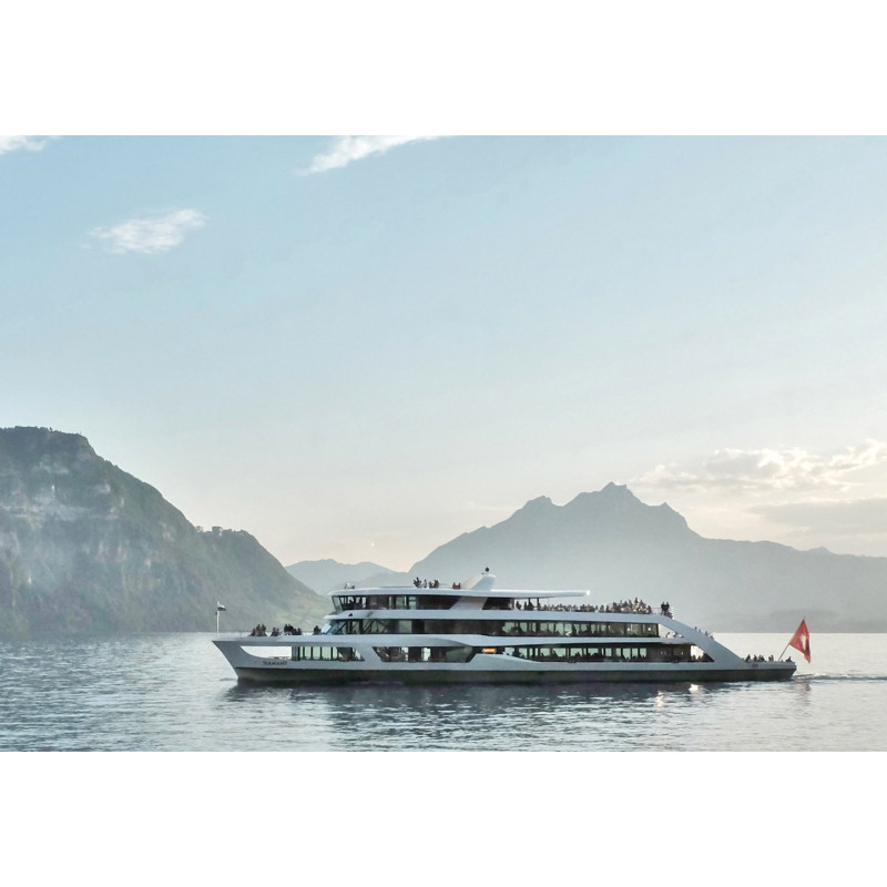 Voucher Lunch Cruise 1st Class (with SBB Half-Fare Card)