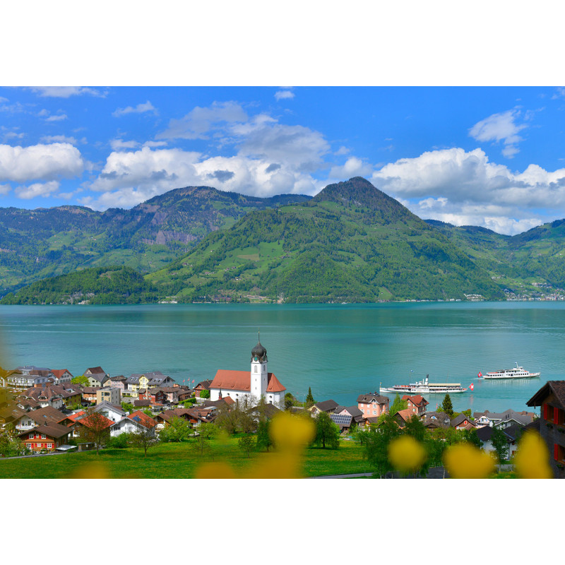 Lake Lucerne Day Ticket 2nd Class (full fare)